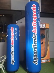 Cilindros para evento